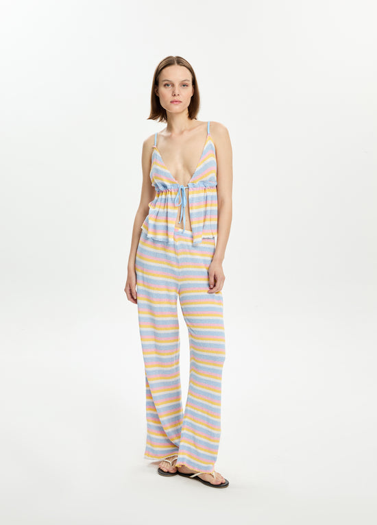 Tie-Front Top