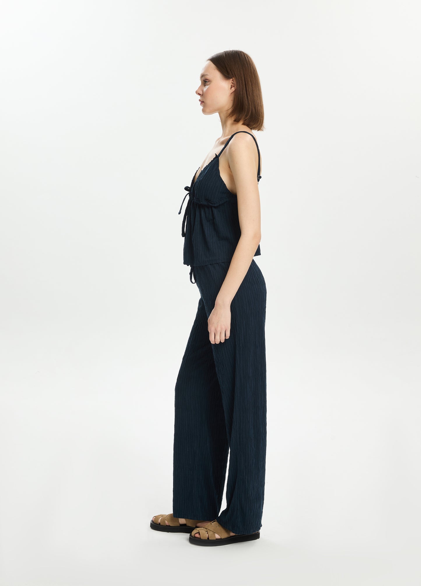 Tie-Front Top