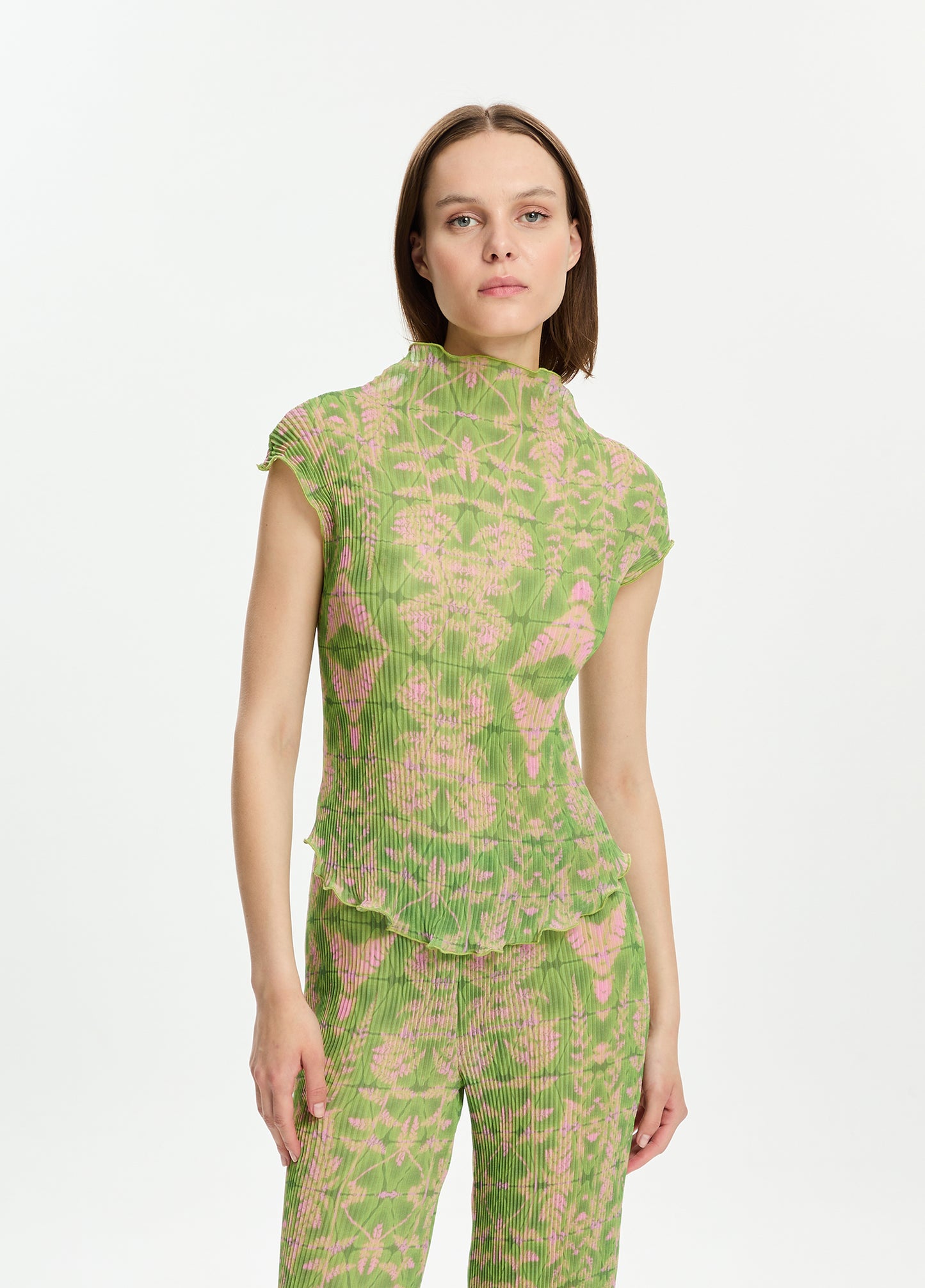 Green Botanic Print 