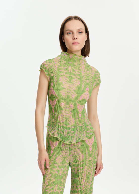 Green Botanic Print 