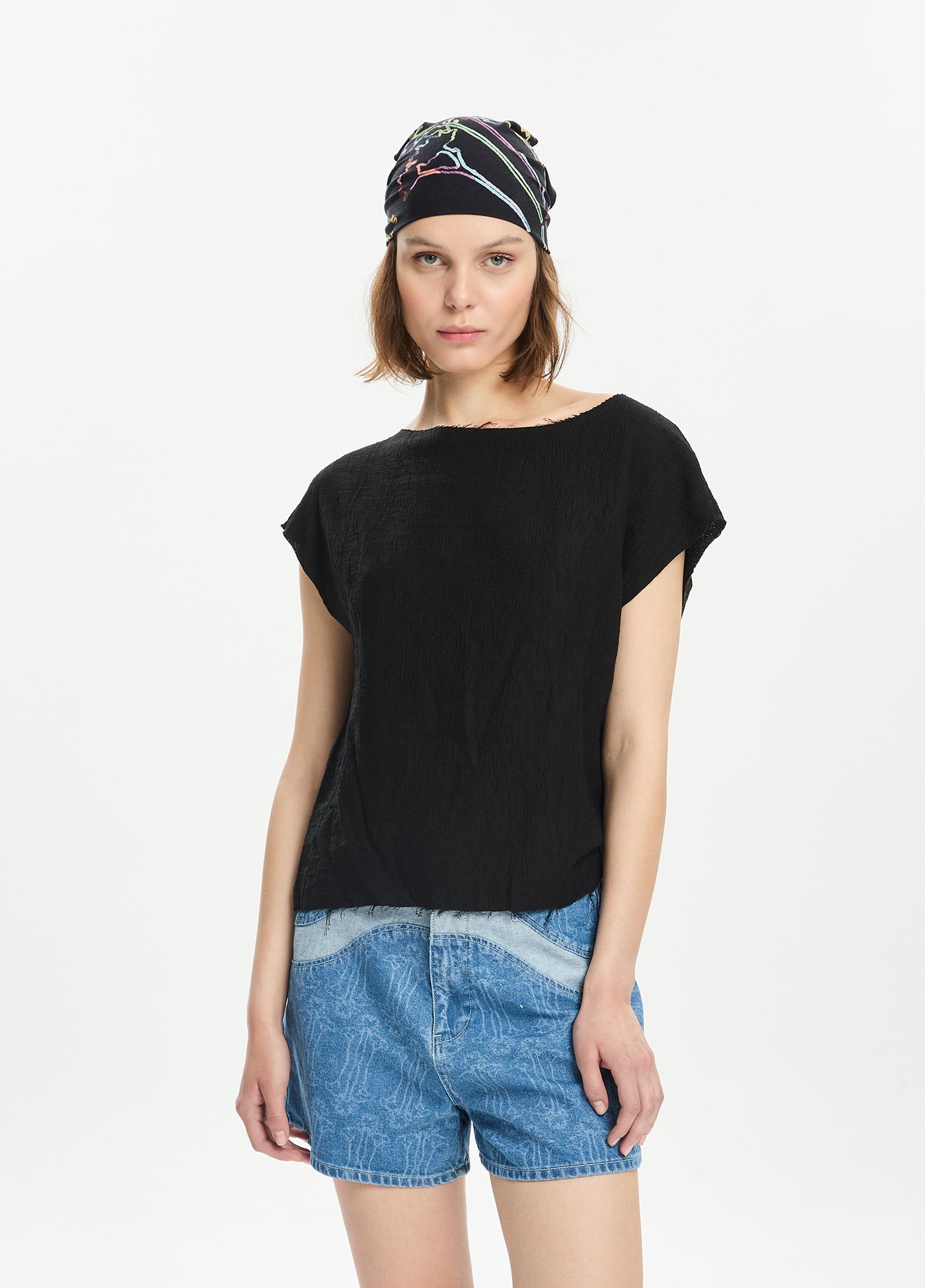 Desenli Bandana