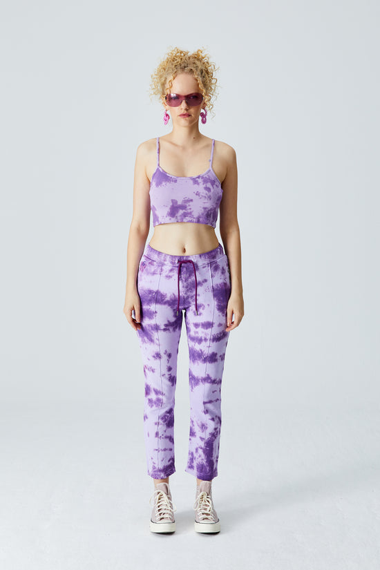 Pin Cigarette Sweatpant - Digital Lavender/Sparkling Grape