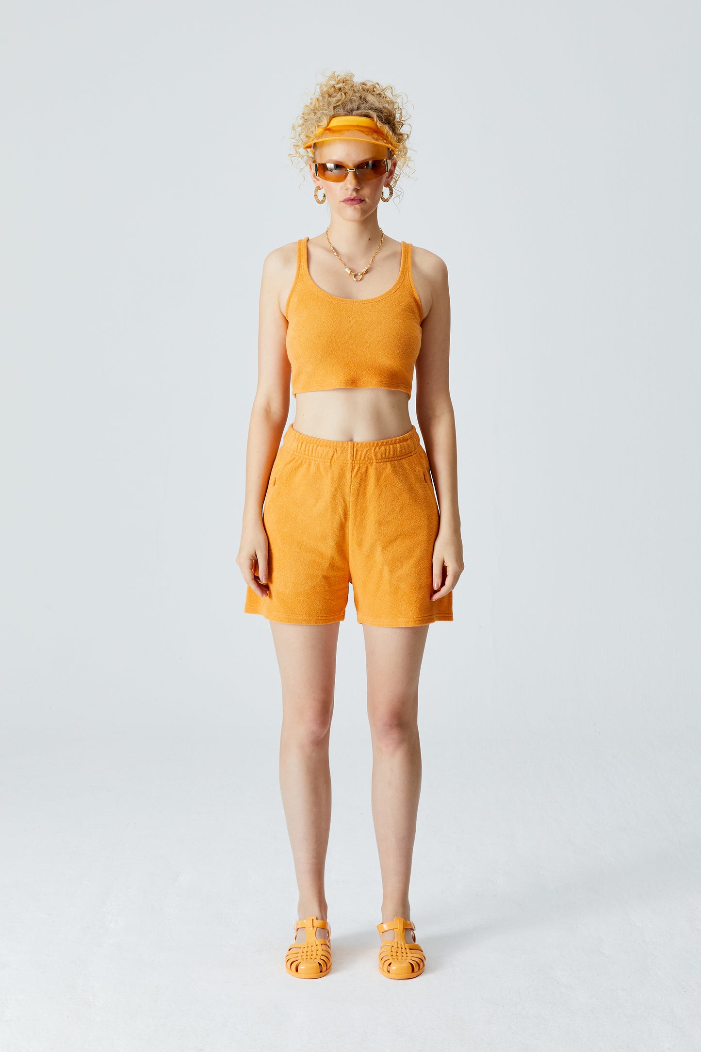 Towel Shorts - Sundi