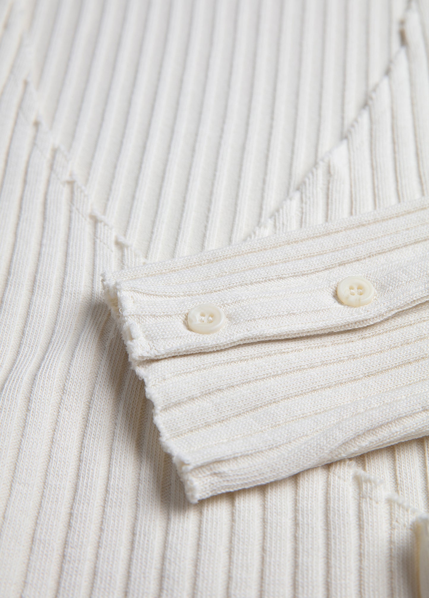 Crossover Ribbed Top