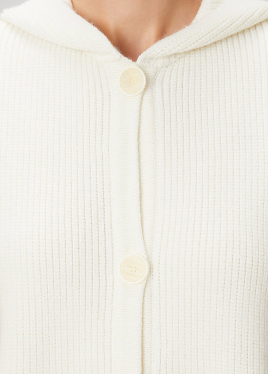 Hooded Knit Vest