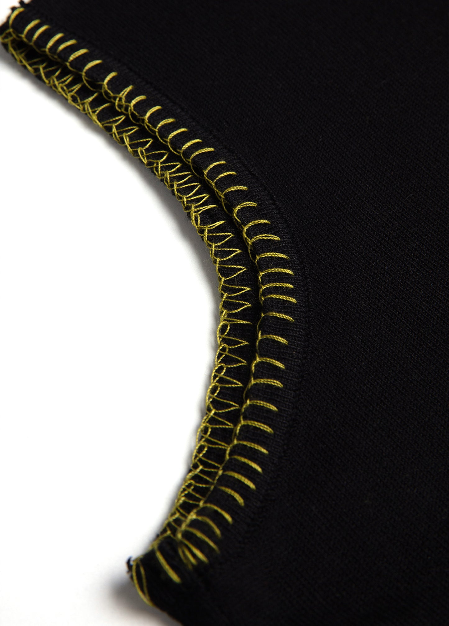 Knit Top W/ Crochet Detailing