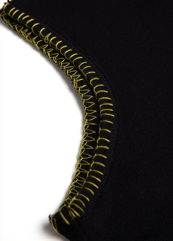 Knit Top W/ Crochet Detailing