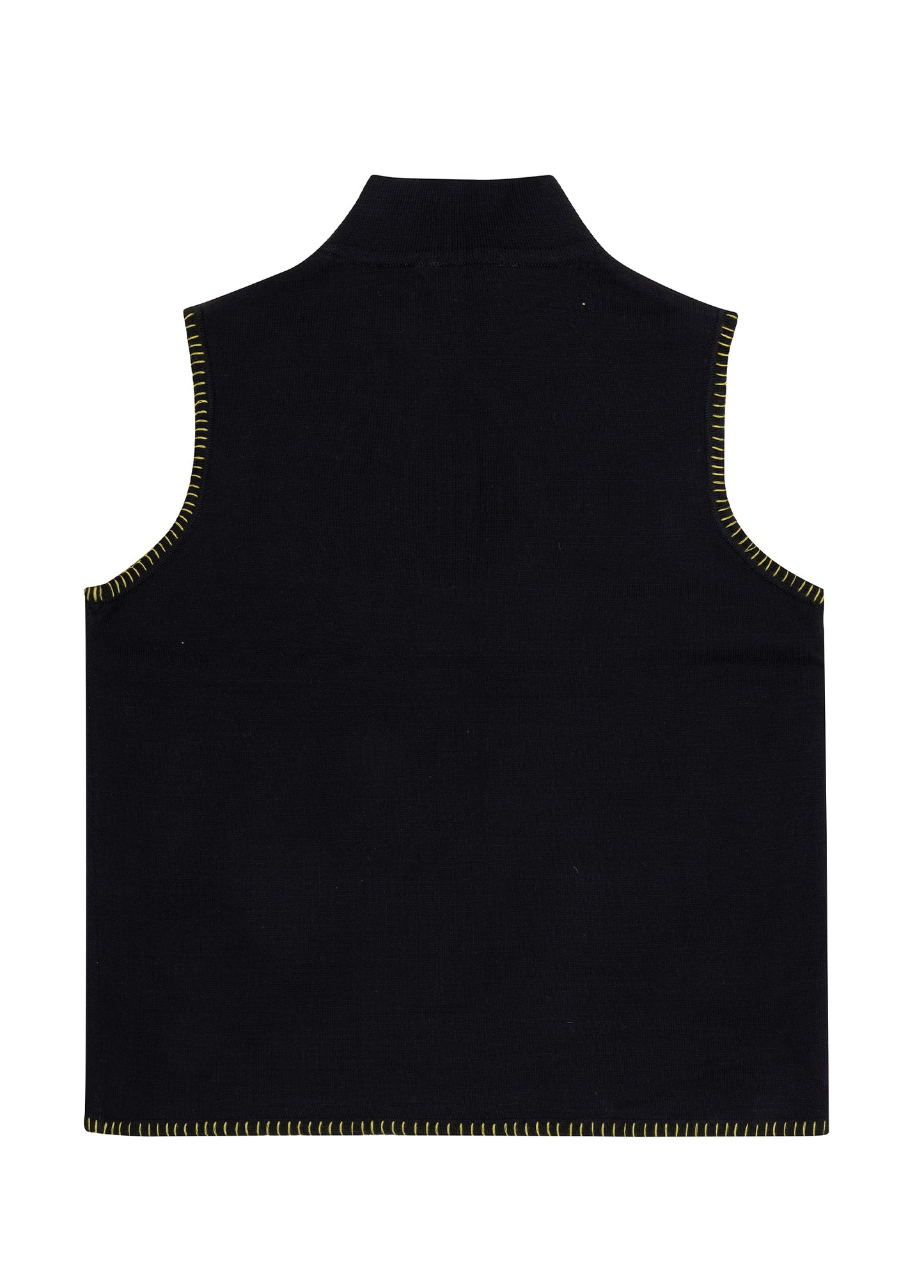 Knit Top W/ Crochet Detailing