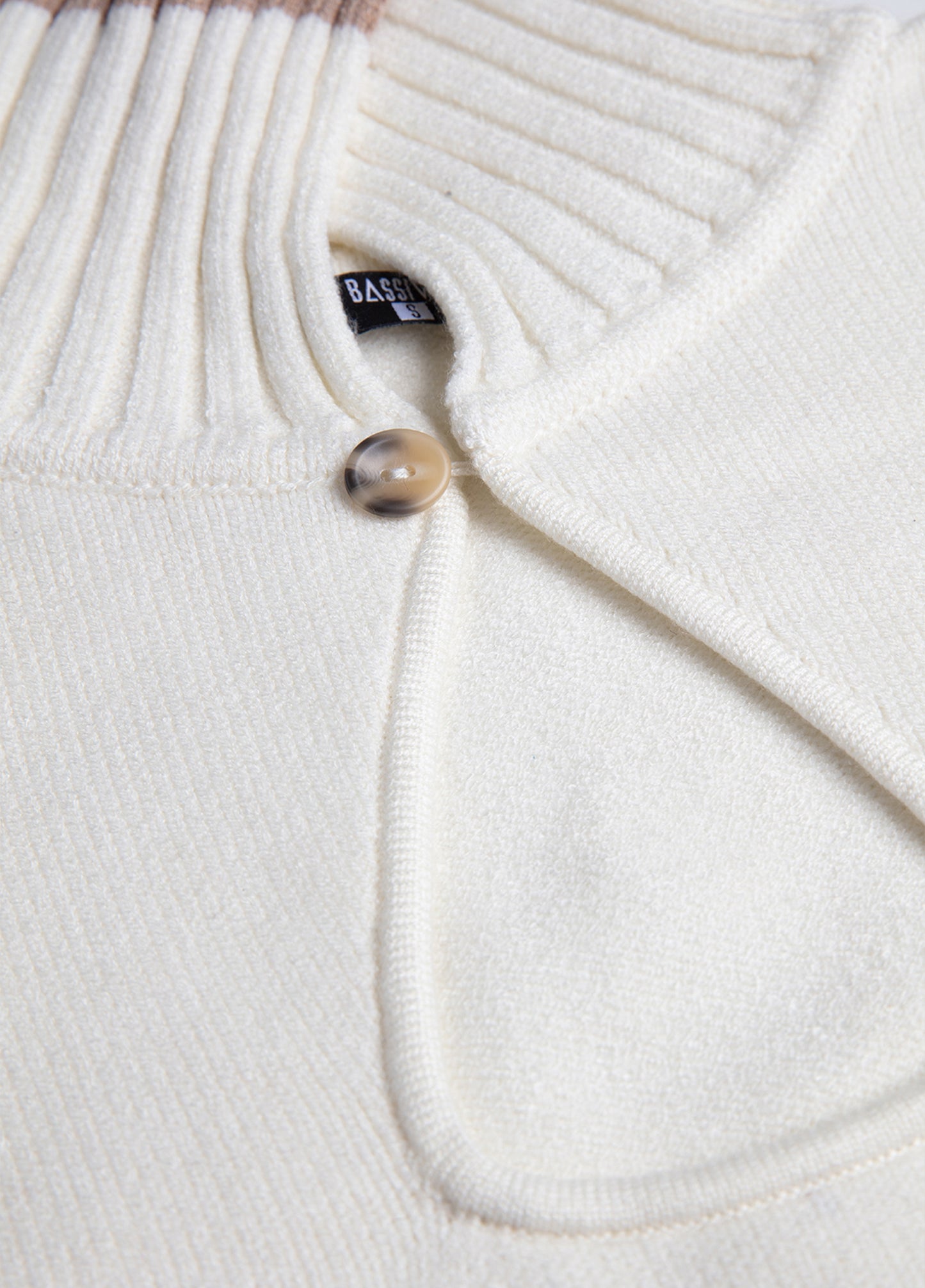 Knit Sweater W/ Pocket Detailing