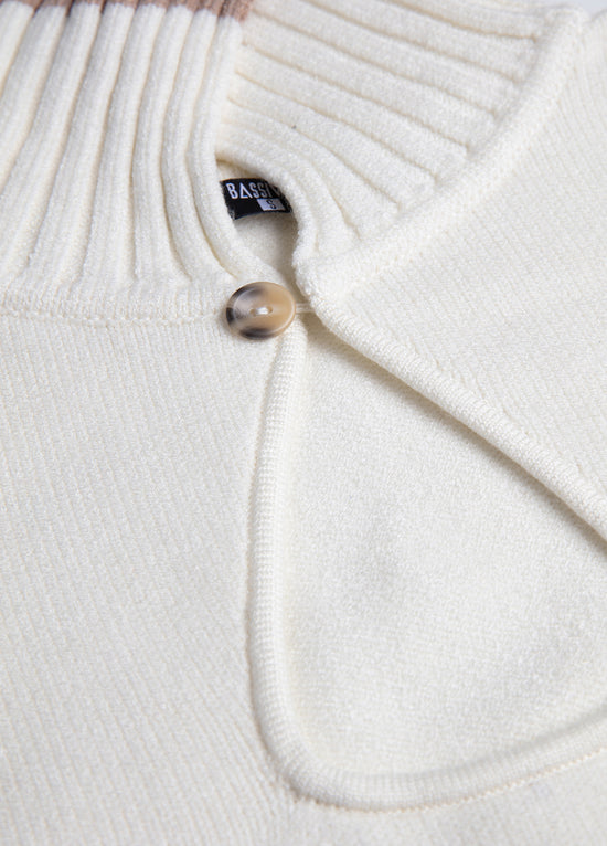 Knit Sweater W/ Pocket Detailing