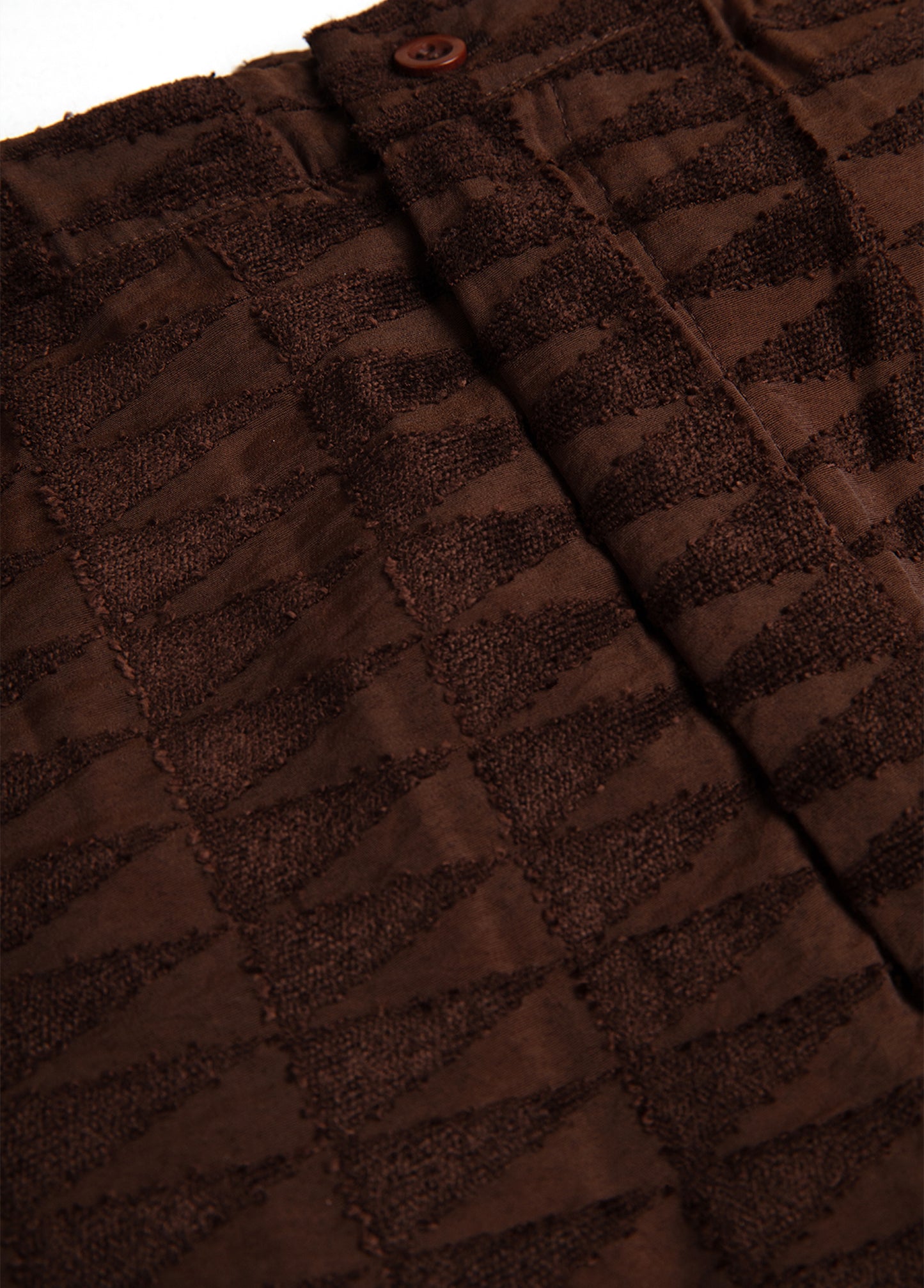 Embossed Tulle Straight Leg Pants