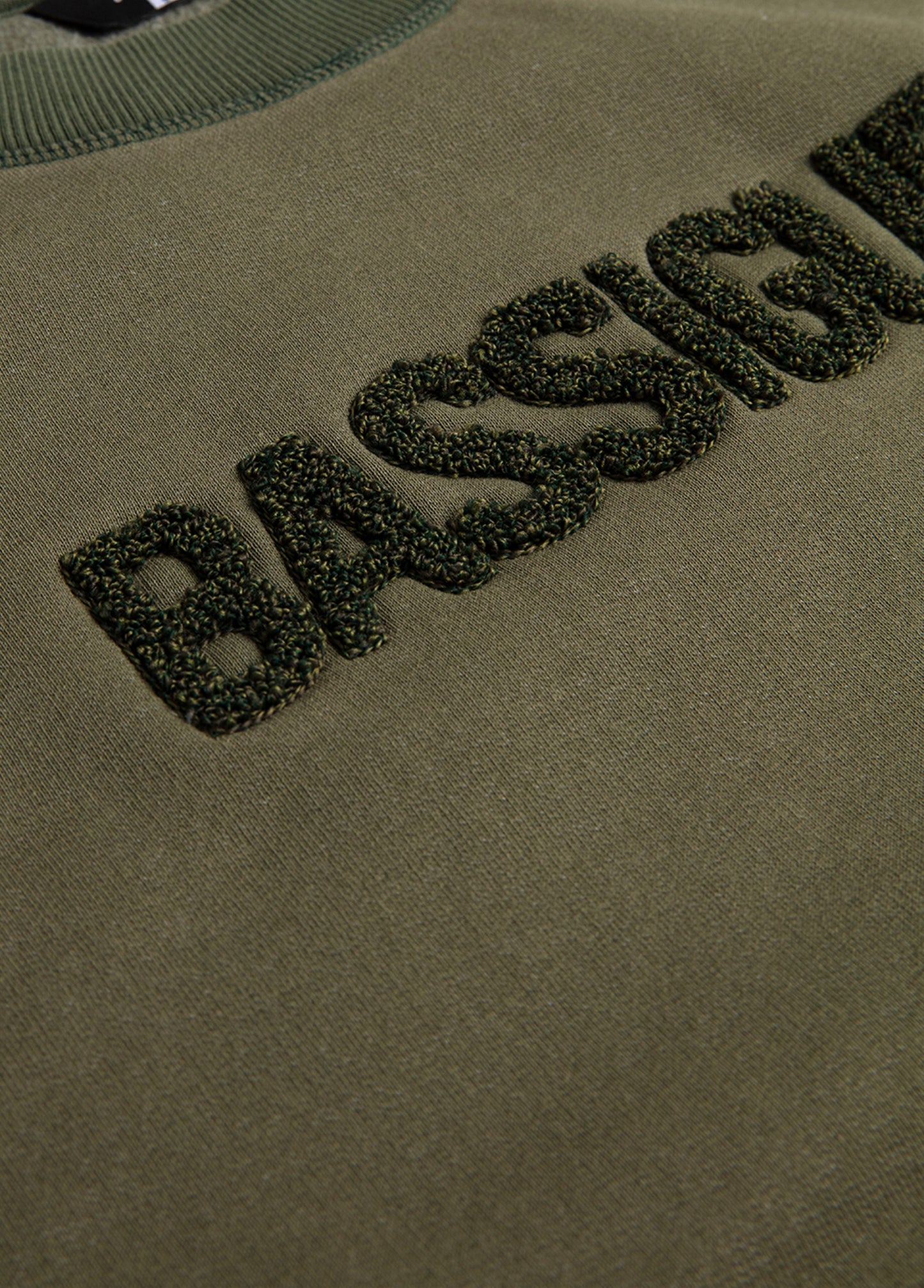 Washed Sweatshirt W/ Terry Logo