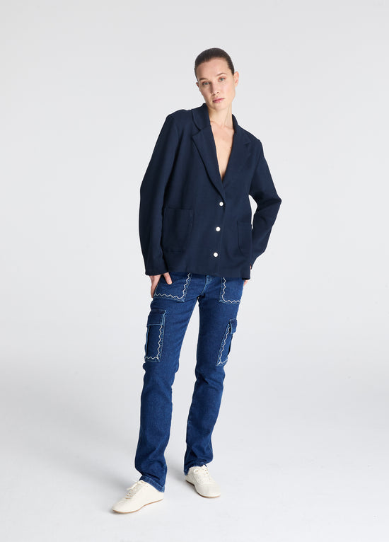 Oversize Blazer Ceket