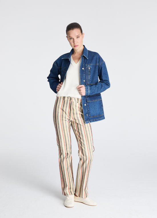 Kargo Denim Ceket
