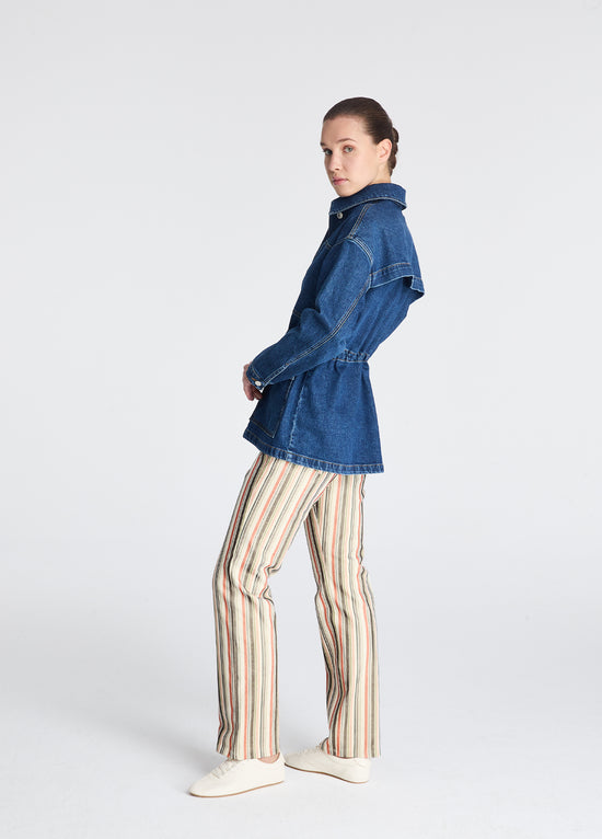 Kargo Denim Ceket