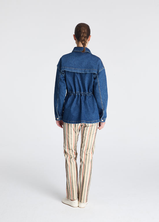 Kargo Denim Ceket