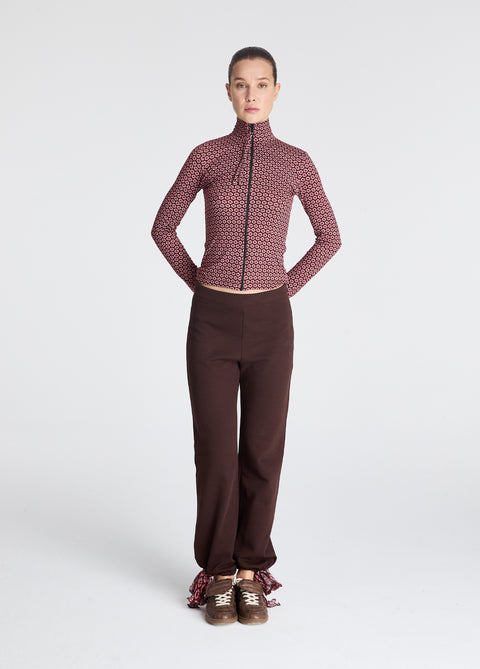 Bağcık Detaylı Pantolon