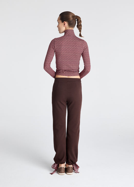Bağcık Detaylı Pantolon