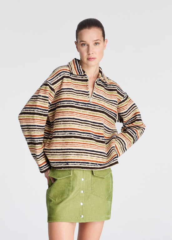 Oversize Polo Polar