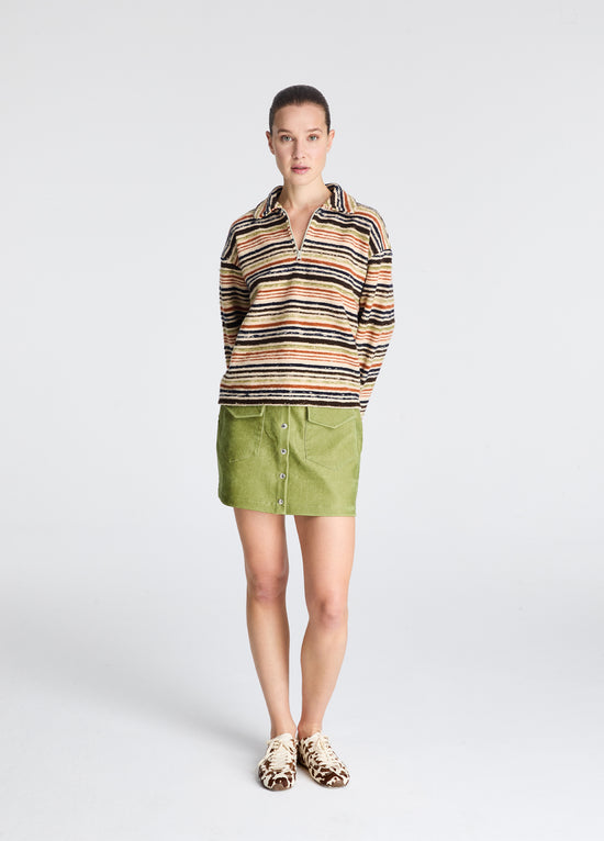 Oversize Polo Polar