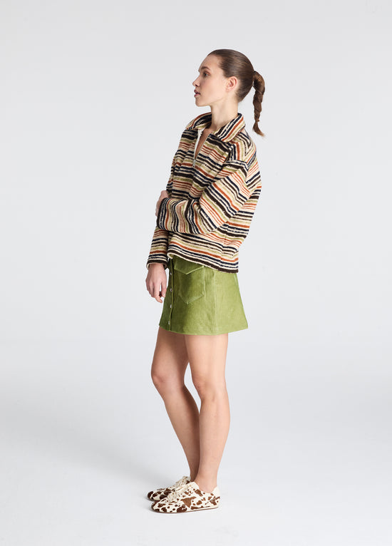 Oversize Polo Polar