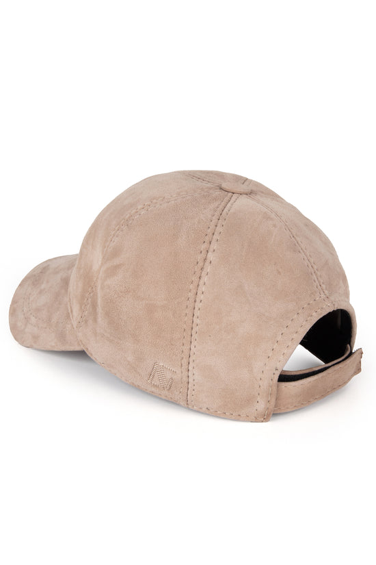 Off Pist Süet Deri Şapka
