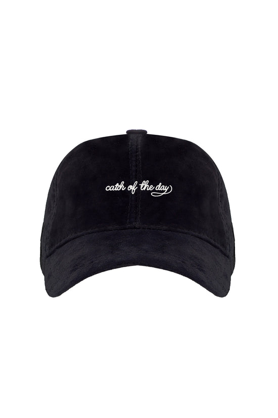 Catch Of The Day  Suede Leather Hat