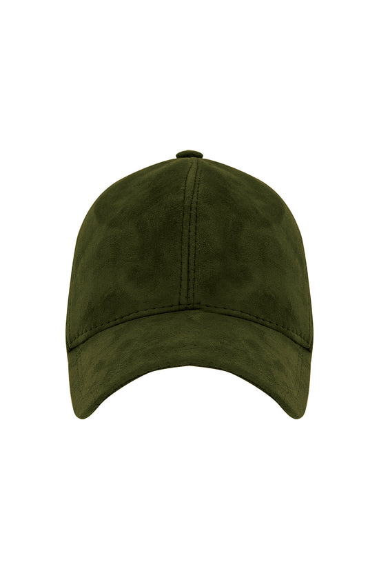 Crypto Dealer Suede Leather Hat