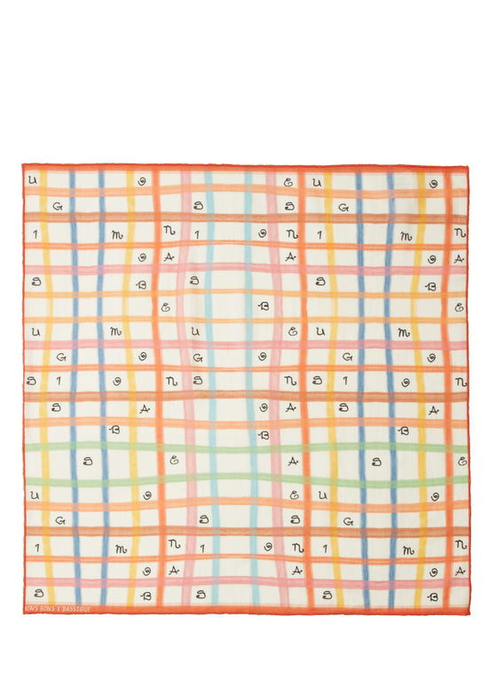 Square Print Bandana