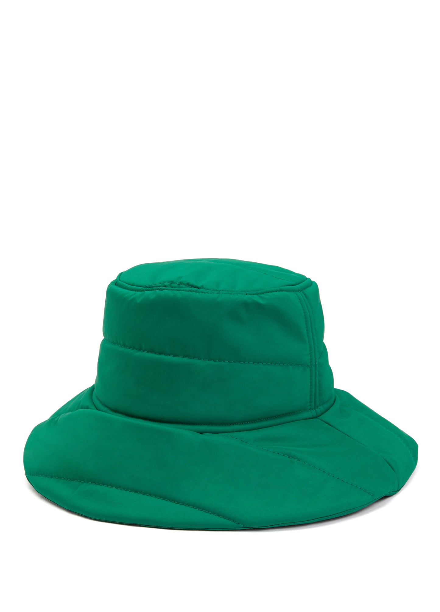 Mons Bons x Bassigue Green Puffer Bucket Hat