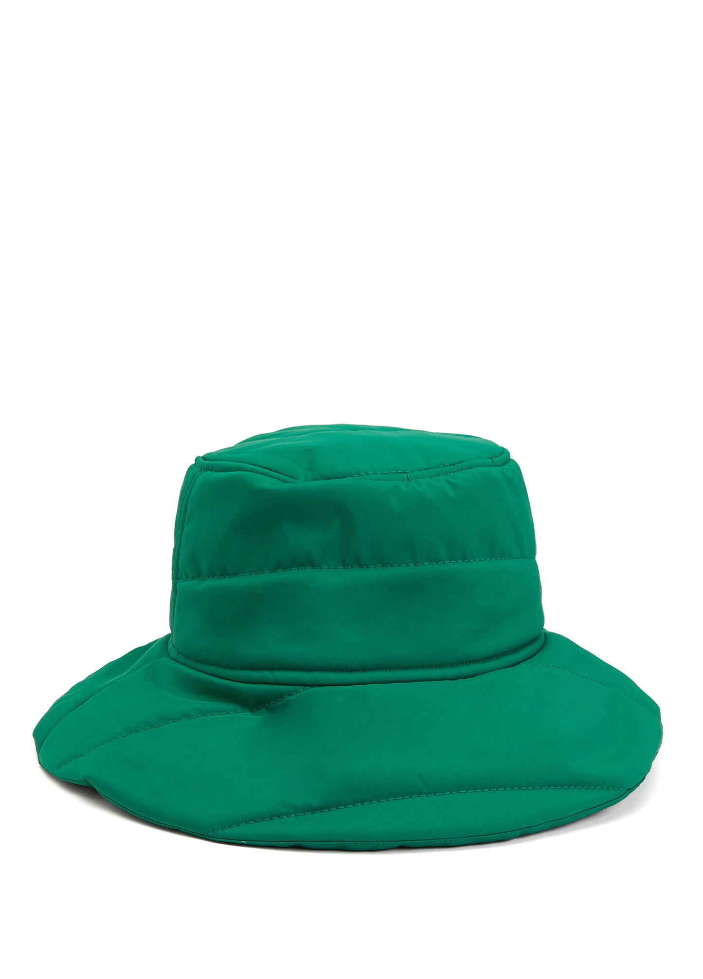Mons Bons x Bassigue Green Puffer Bucket Hat