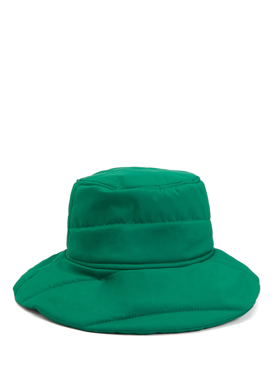 Mons Bons x Bassigue Green Puffer Bucket Hat