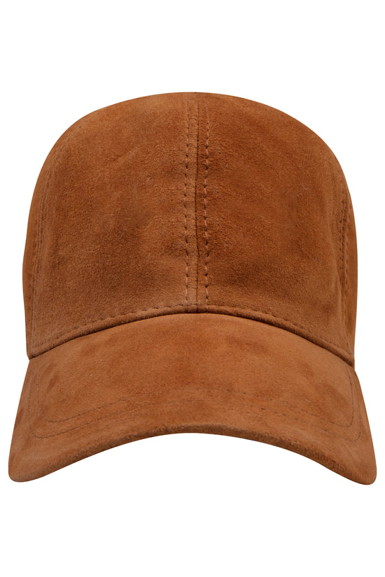 Papillon Suede Leather Hat