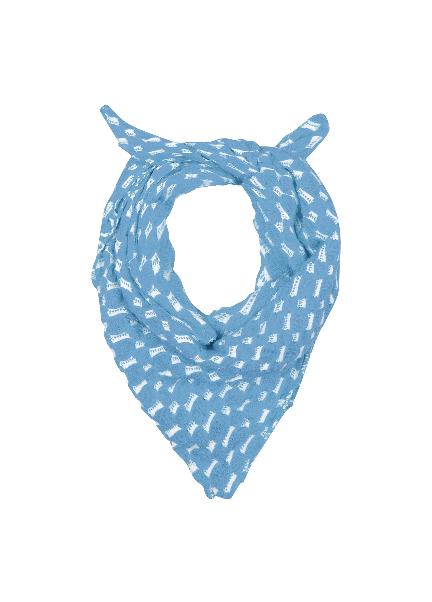 Multi-Colored Textured Bandana
