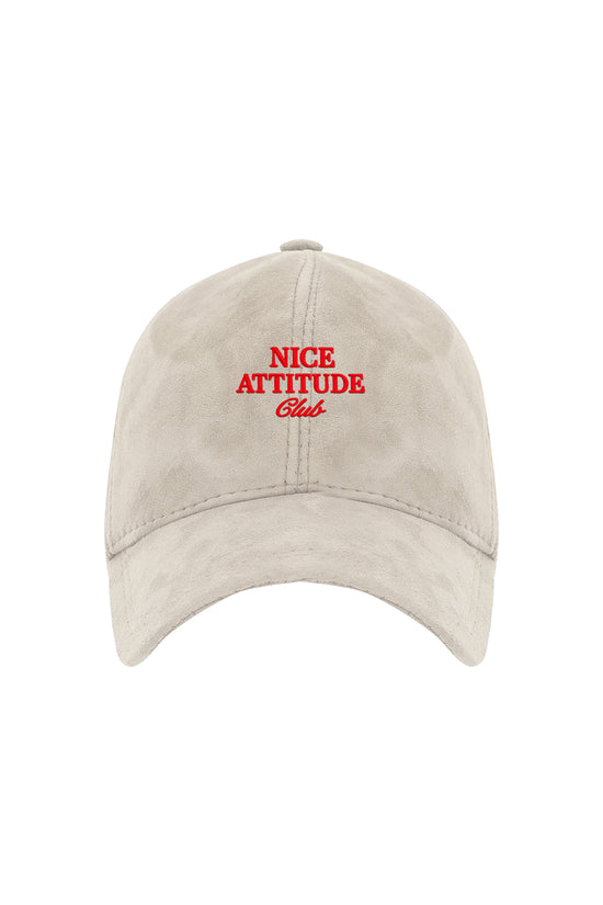 Nice Atitude Süet Deri Şapka