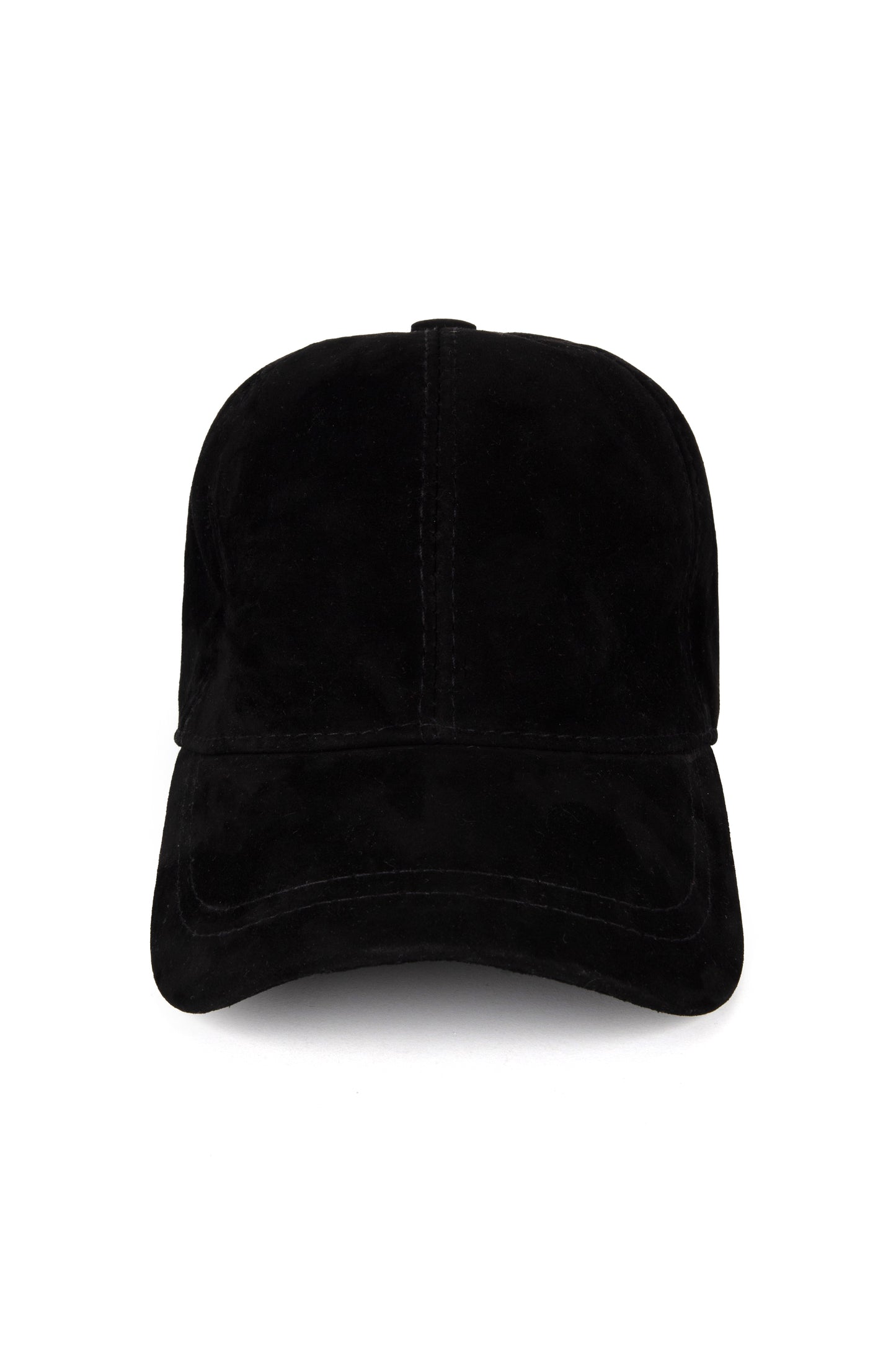 Overthinkers  Suede Leather Hat