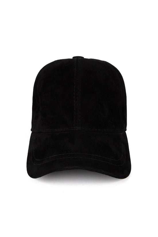 Overthinkers  Suede Leather Hat