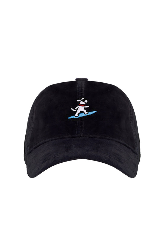 Surf Dog Süet Deri Şapka