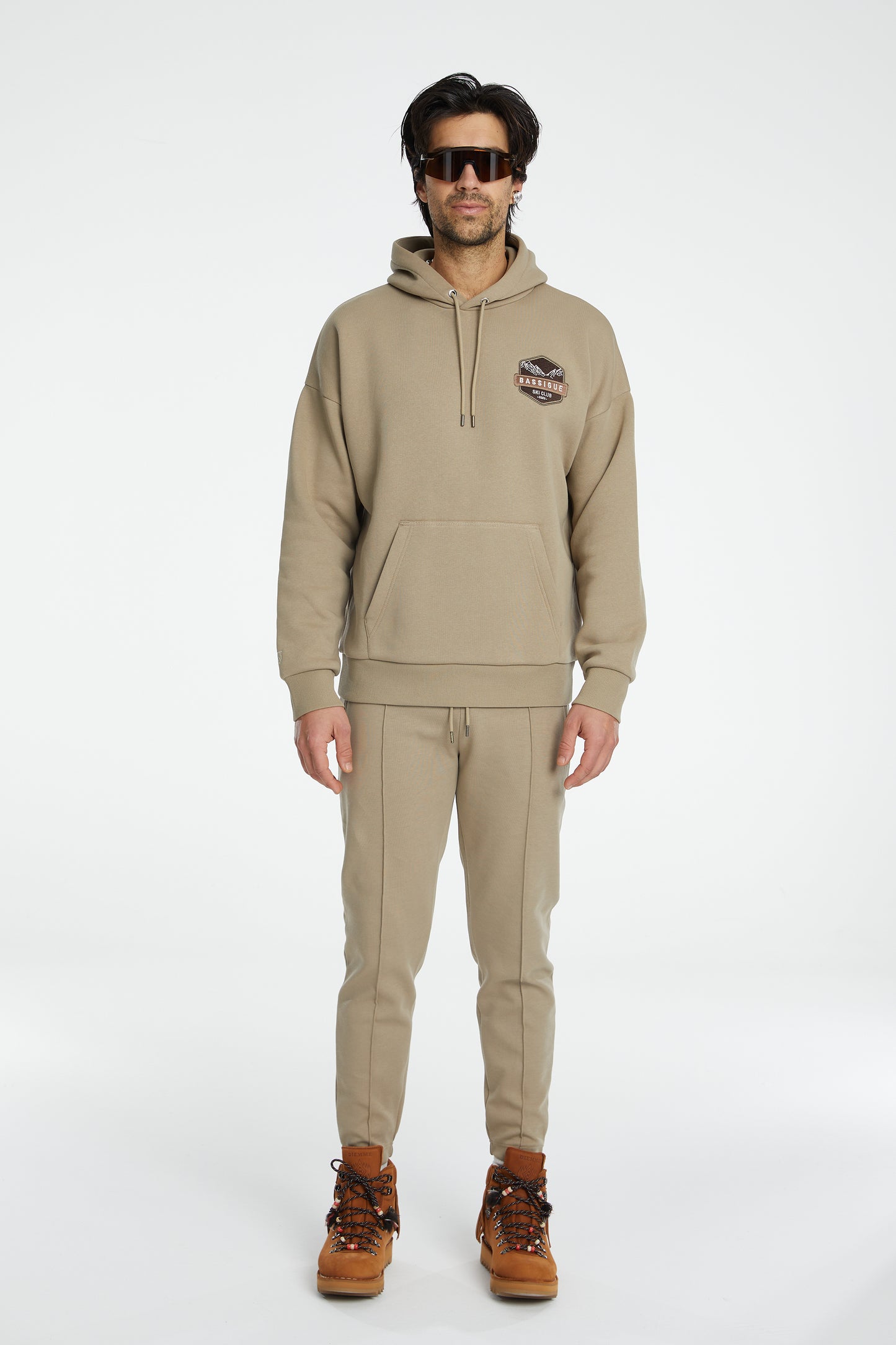 Cotton Ski Club Hoodie - True Beige