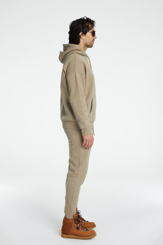 Cotton Ski Club Hoodie - True Beige