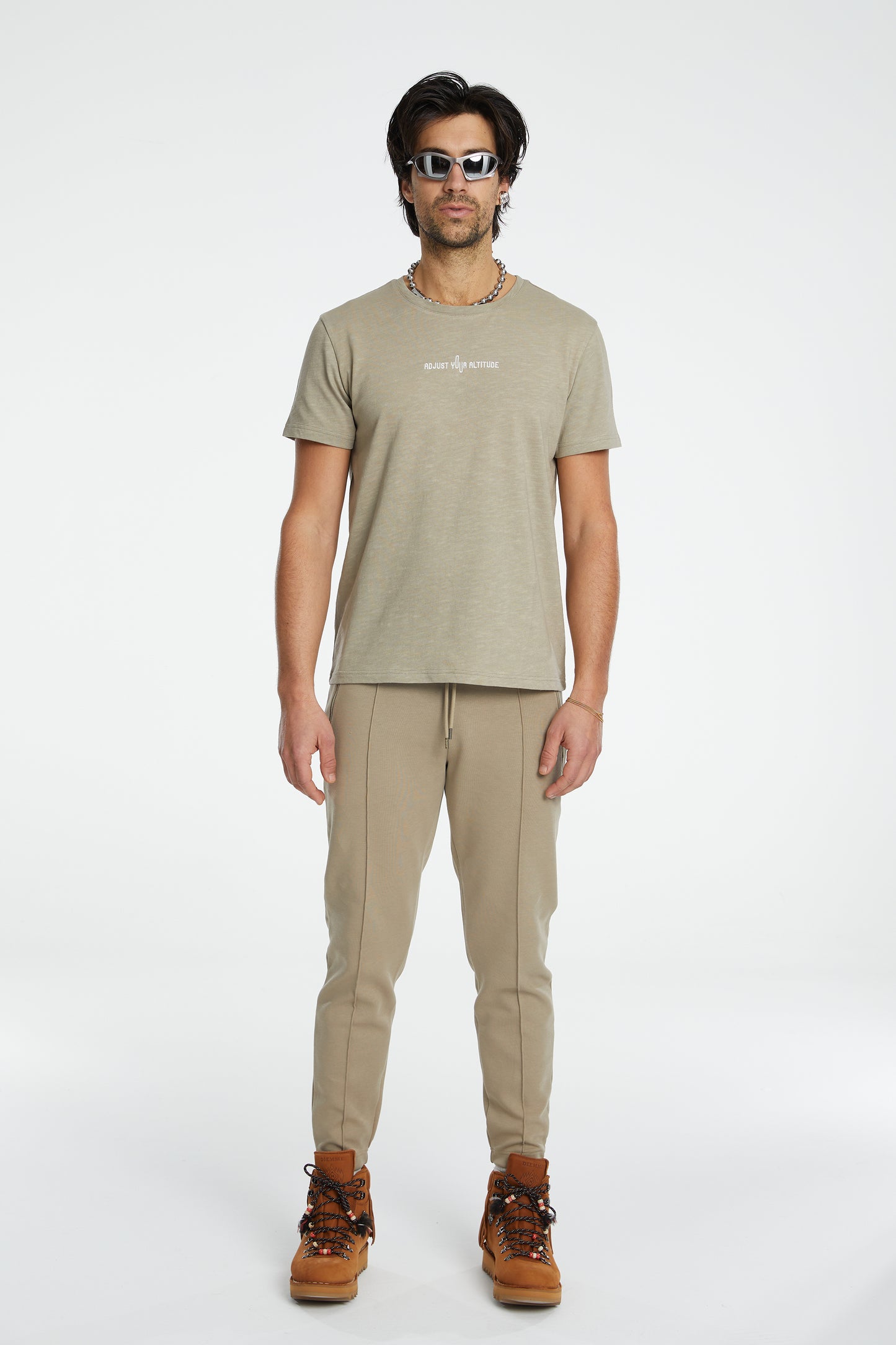 Cotton Altitude T-Shirt - True Beige