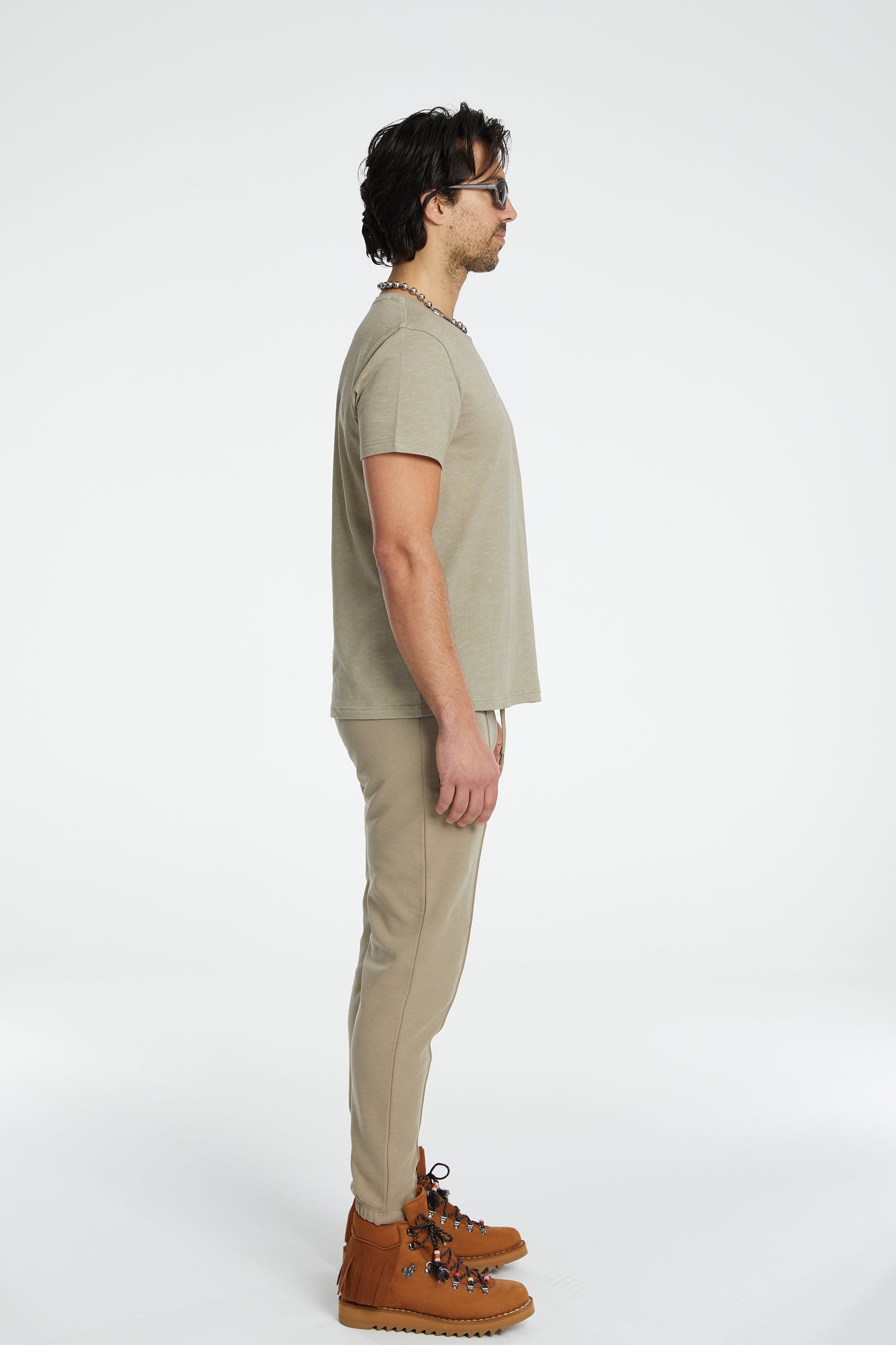 Cotton Altitude T-Shirt - True Beige