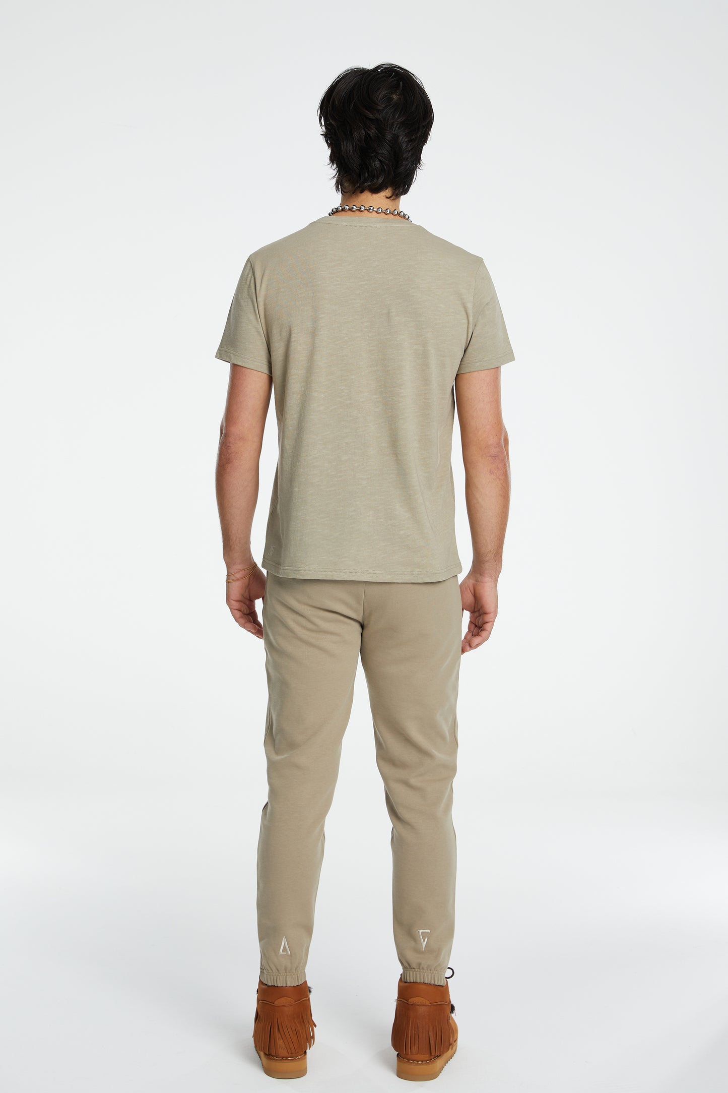 Cotton Altitude T-Shirt - True Beige