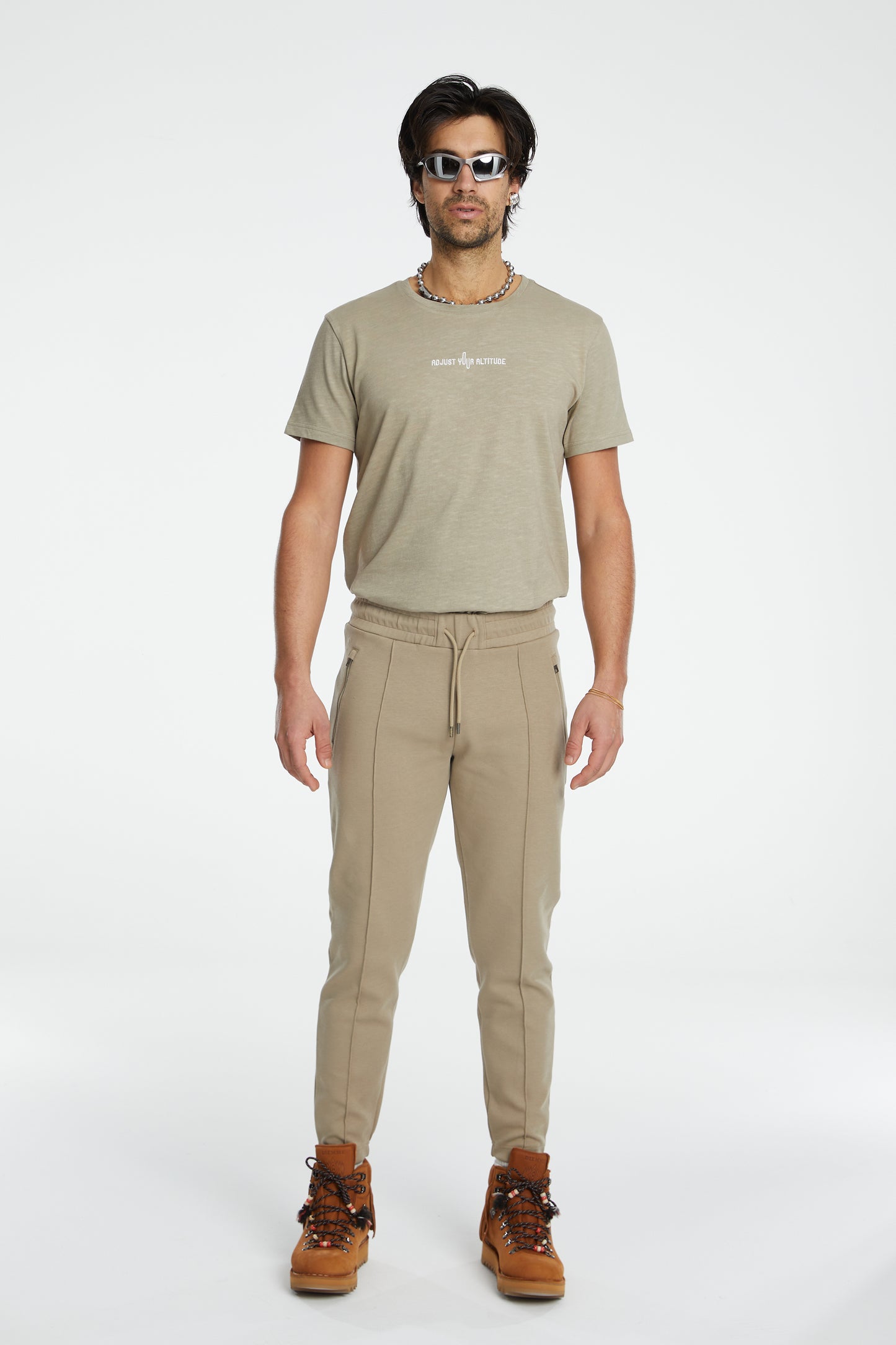 Cotton Classic Sweatpants - True Beige