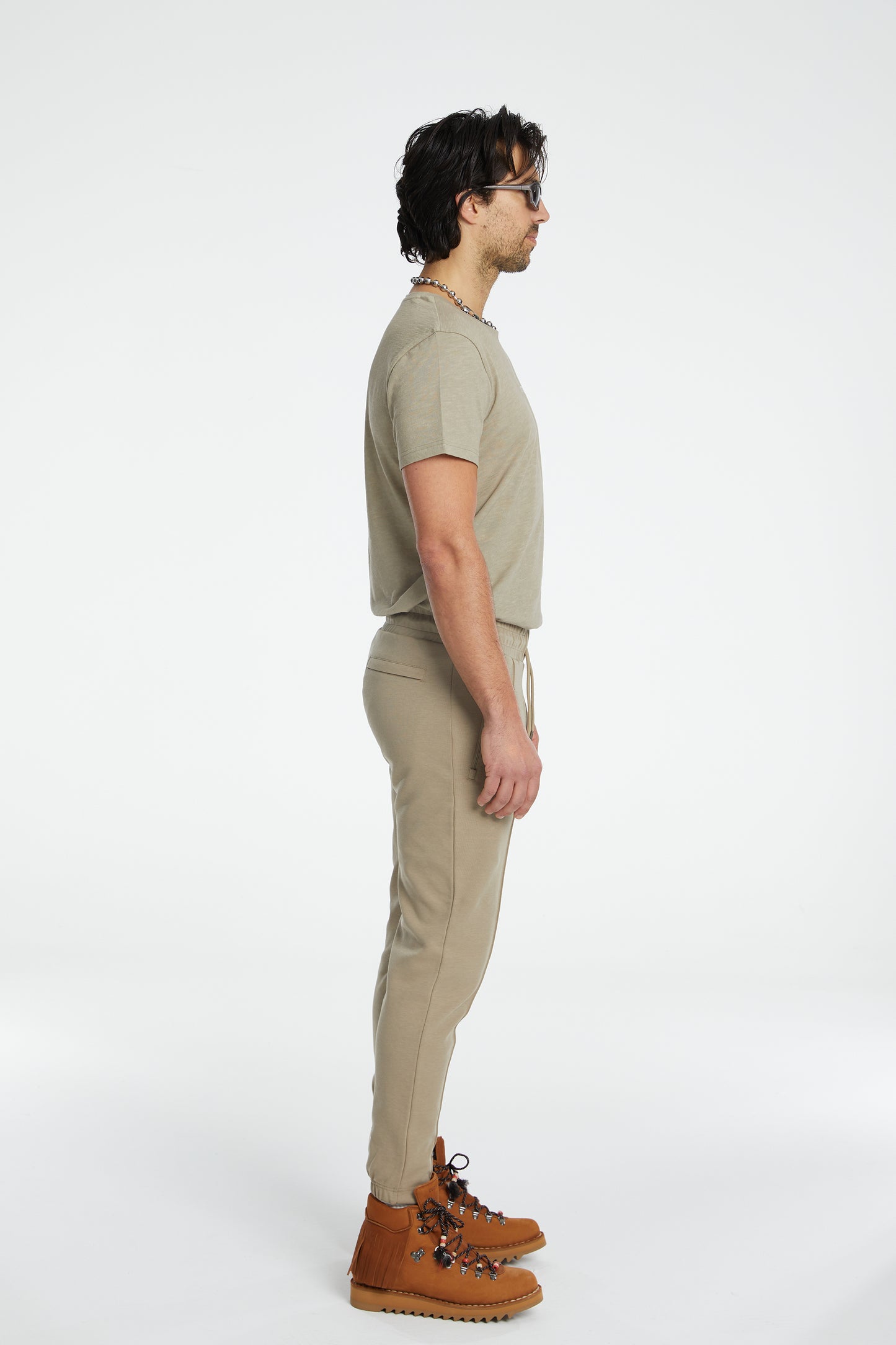 Load image into Gallery viewer, Cotton Classic Sweatpants - True Beige
