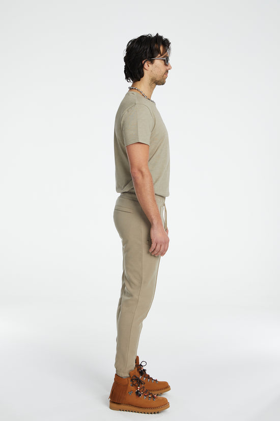 Cotton Classic Sweatpants - True Beige