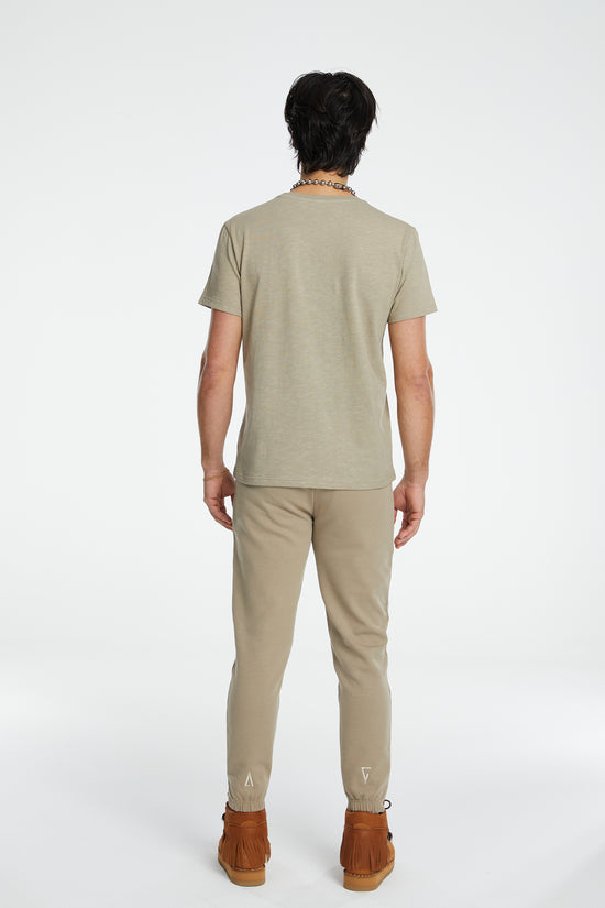 Cotton Penguin T-Shirt - True Beige