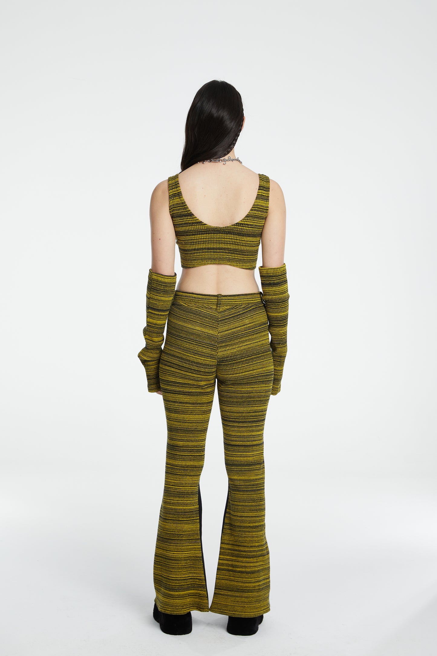 Load image into Gallery viewer, Denim Knit Tank Top - Dalton
