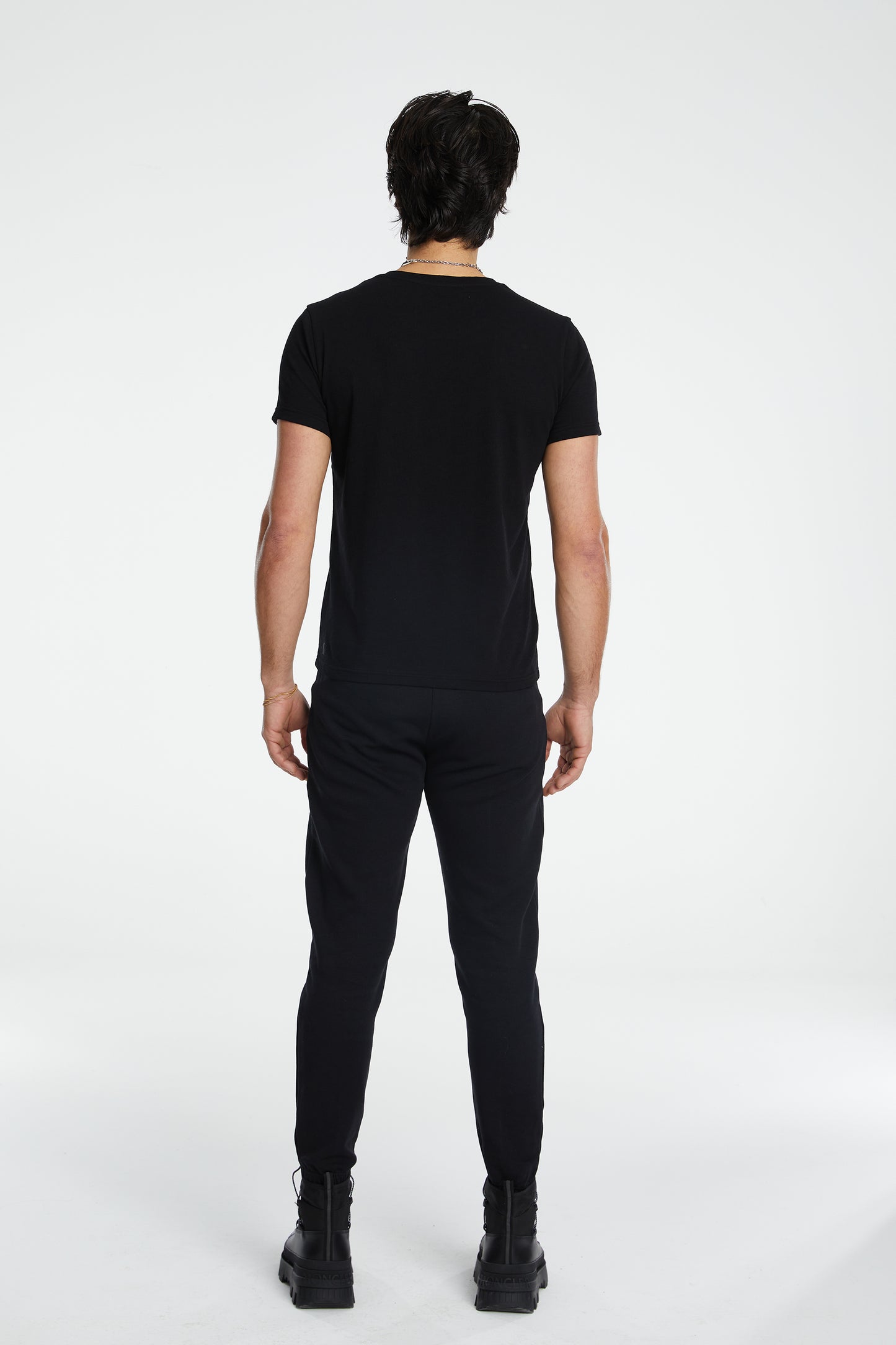 Cotton Get High T-Shirt - Black