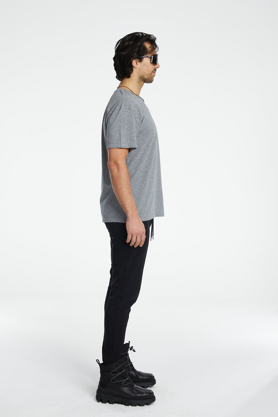 Cotton Basic T-Shirt - Grey